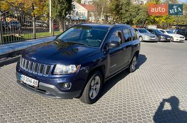 Внедорожник / Кроссовер Jeep Compass 2016 в Одессе