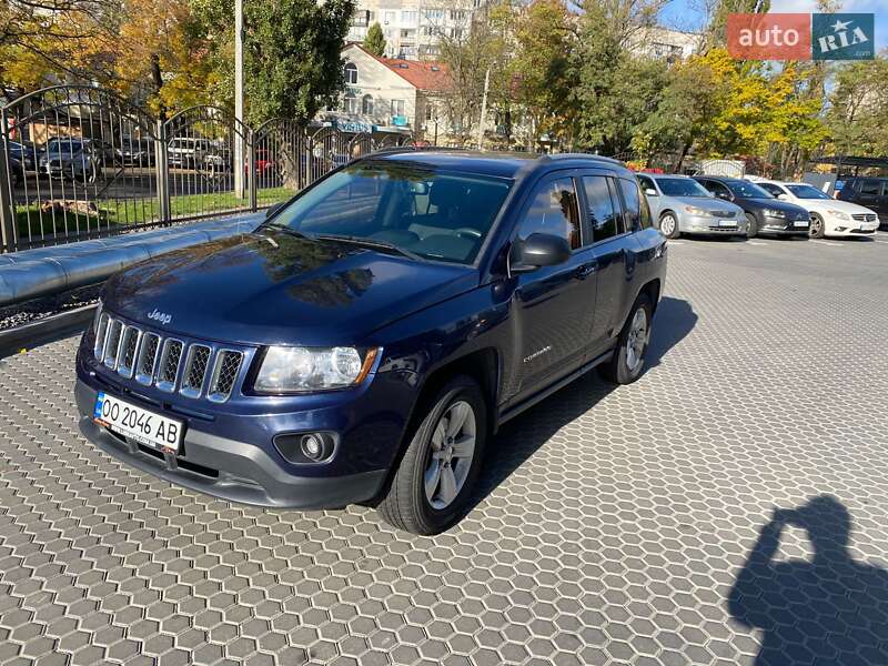 Jeep Compass 2016
