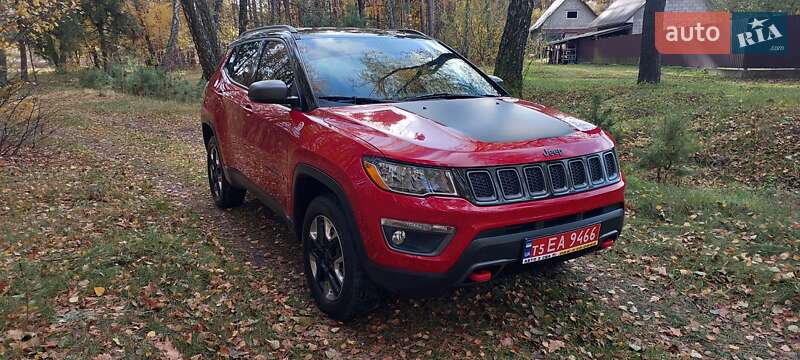 Внедорожник / Кроссовер Jeep Compass 2018 в Дубно