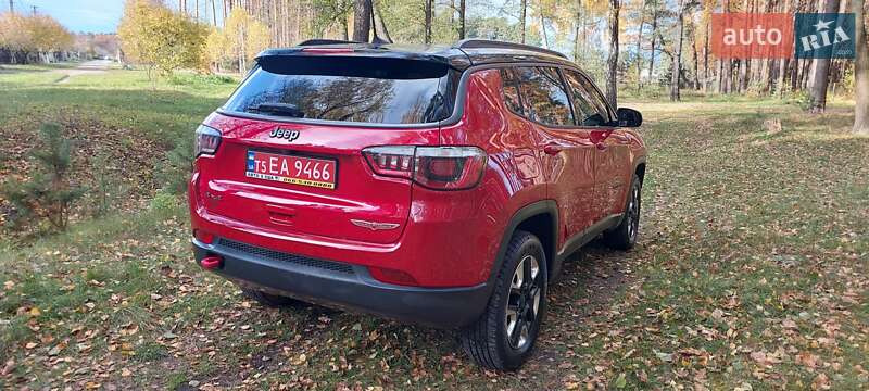 Внедорожник / Кроссовер Jeep Compass 2018 в Дубно