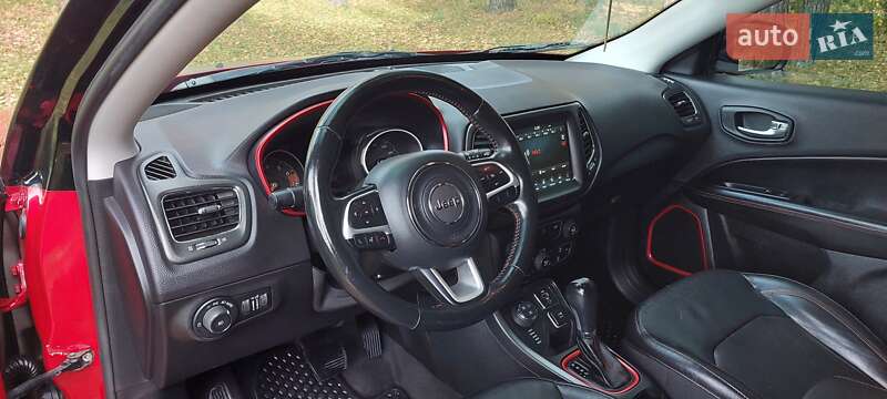 Внедорожник / Кроссовер Jeep Compass 2018 в Дубно