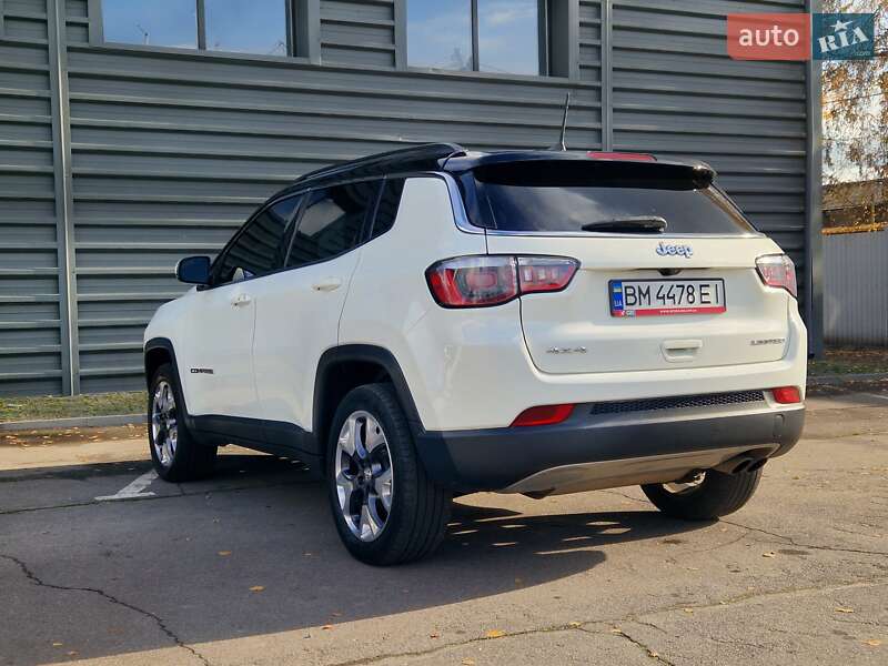 Позашляховик / Кросовер Jeep Compass 2020 в Конотопі фото 10 Позашляховик / Кросовер Jeep Compass 2020 в Конотопі