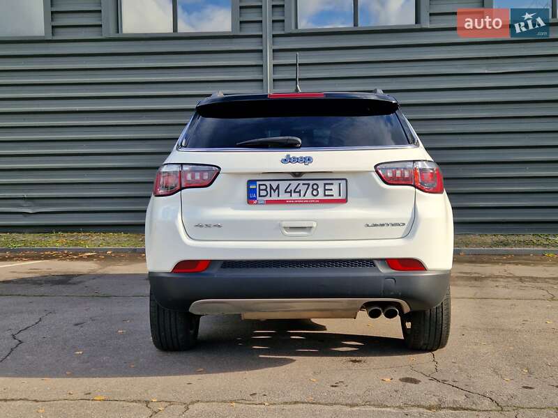 Позашляховик / Кросовер Jeep Compass 2020 в Конотопі фото 12 Позашляховик / Кросовер Jeep Compass 2020 в Конотопі