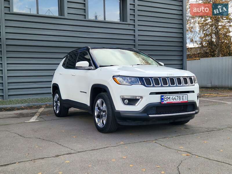 Позашляховик / Кросовер Jeep Compass 2020 в Конотопі фото 7 Позашляховик / Кросовер Jeep Compass 2020 в Конотопі