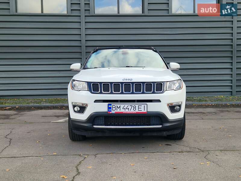 Позашляховик / Кросовер Jeep Compass 2020 в Конотопі фото 5 Позашляховик / Кросовер Jeep Compass 2020 в Конотопі