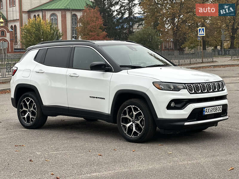 Внедорожник / Кроссовер Jeep Compass 2024 в Первомайске