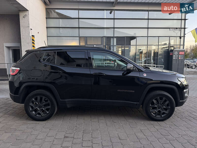 Позашляховик / Кросовер Jeep Compass 2019 в Луцьку