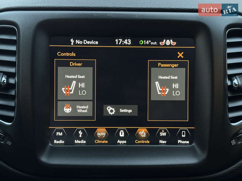 Позашляховик / Кросовер Jeep Compass 2019 в Луцьку