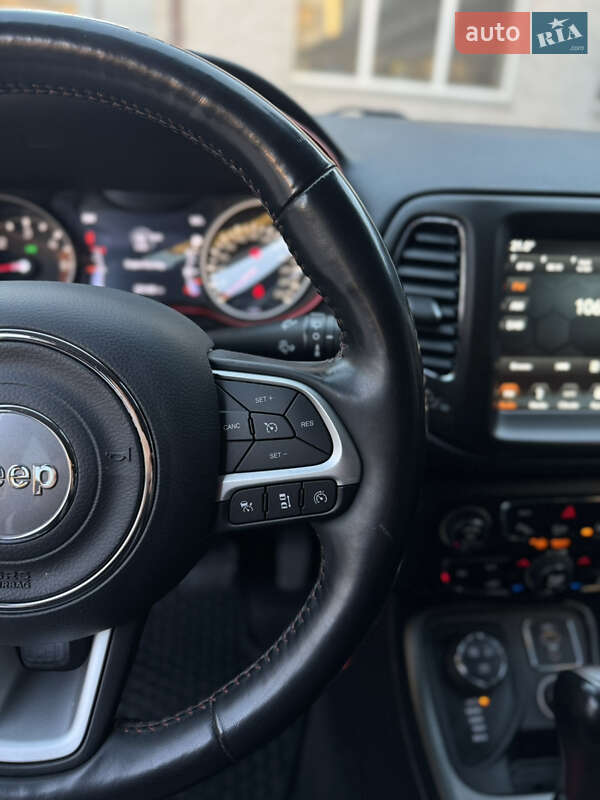 Позашляховик / Кросовер Jeep Compass 2019 в Луцьку