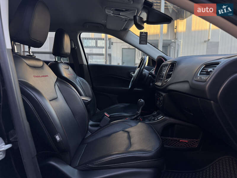 Позашляховик / Кросовер Jeep Compass 2019 в Луцьку