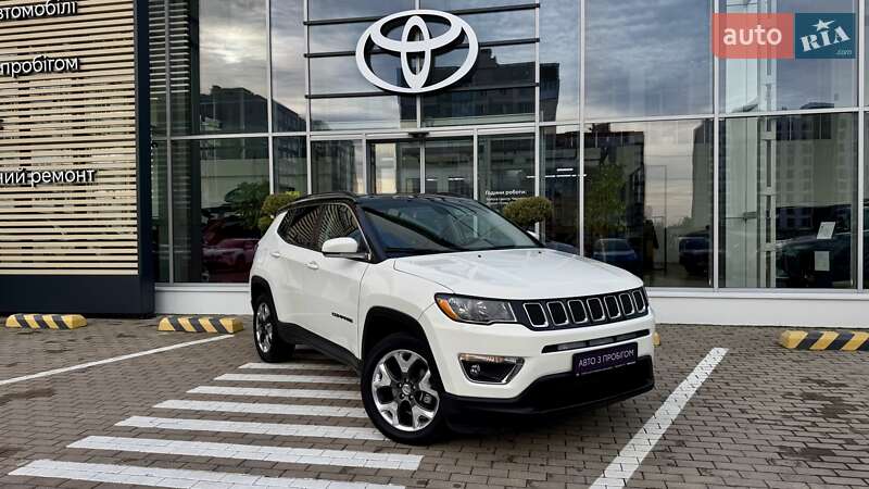 Внедорожник / Кроссовер Jeep Compass 2019 в Чернигове фото 10 Внедорожник / Кроссовер Jeep Compass 2019 в Чернигове