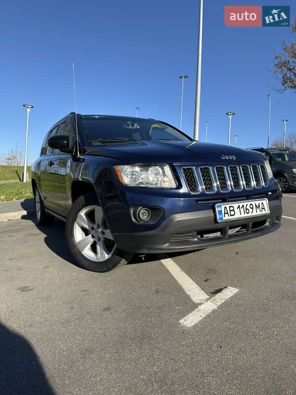 Позашляховик / Кросовер Jeep Compass 2012 в Вінниці