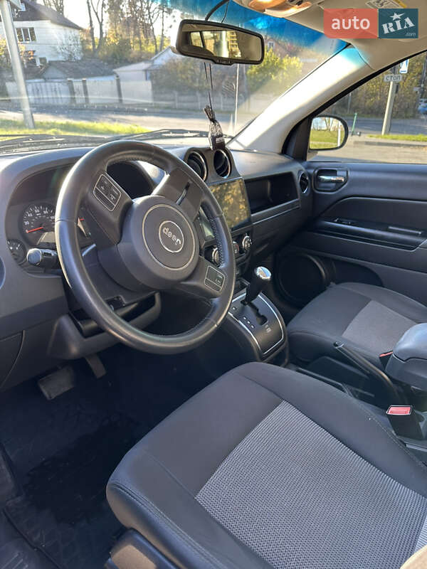 Позашляховик / Кросовер Jeep Compass 2012 в Вінниці