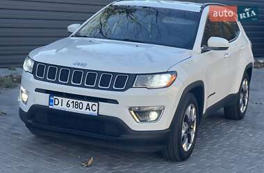 Позашляховик / Кросовер Jeep Compass 2018 в Одесі