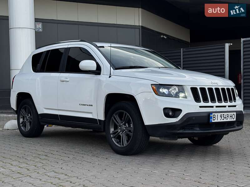 Позашляховик / Кросовер Jeep Compass 2013 в Києві