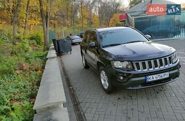 Внедорожник / Кроссовер Jeep Compass 2016 в Киеве