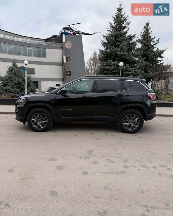 Внедорожник / Кроссовер Jeep Compass 2022 в Львове фото 8 Внедорожник / Кроссовер Jeep Compass 2022 в Львове