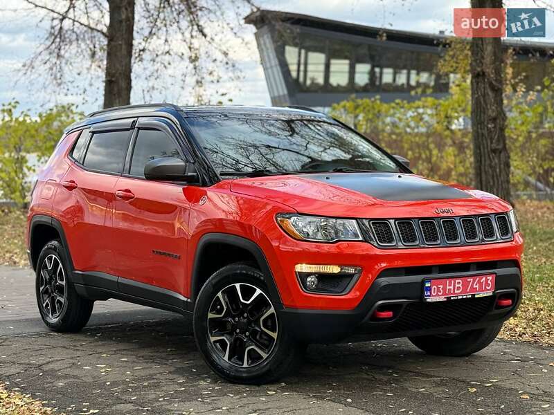 Позашляховик / Кросовер Jeep Compass 2020 в Києві фото 4 Позашляховик / Кросовер Jeep Compass 2020 в Києві