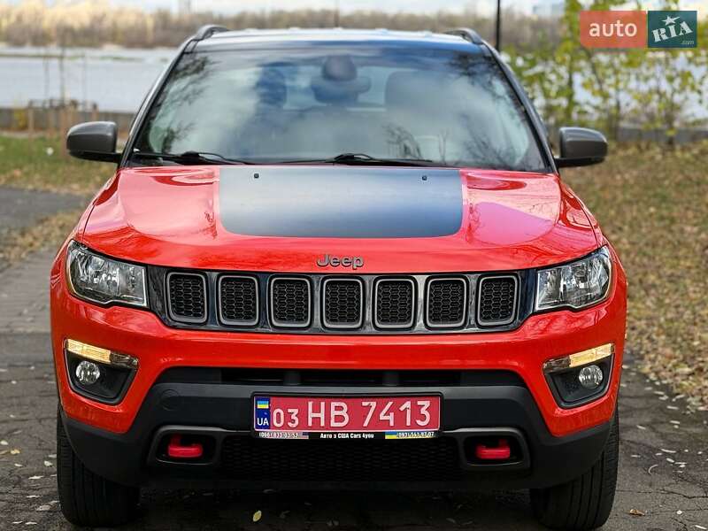 Позашляховик / Кросовер Jeep Compass 2020 в Києві фото 5 Позашляховик / Кросовер Jeep Compass 2020 в Києві