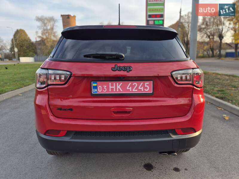 Внедорожник / Кроссовер Jeep Compass 2018 в Житомире фото 5 Внедорожник / Кроссовер Jeep Compass 2018 в Житомире