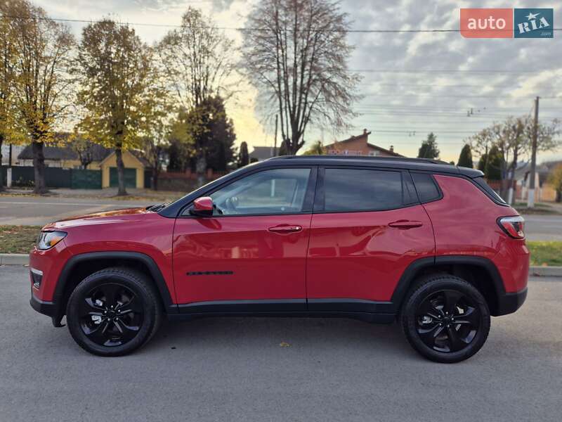 Внедорожник / Кроссовер Jeep Compass 2018 в Житомире фото 2 Внедорожник / Кроссовер Jeep Compass 2018 в Житомире