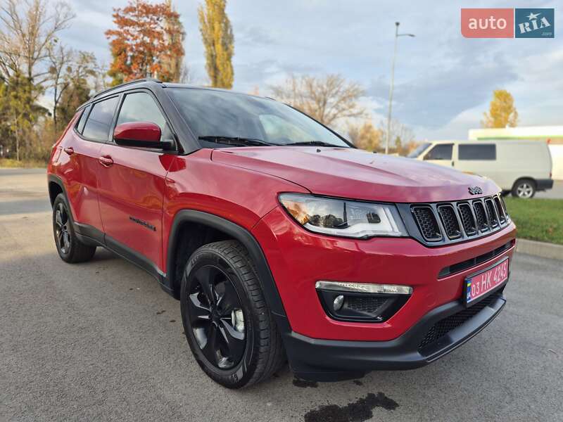 Внедорожник / Кроссовер Jeep Compass 2018 в Житомире фото 12 Внедорожник / Кроссовер Jeep Compass 2018 в Житомире