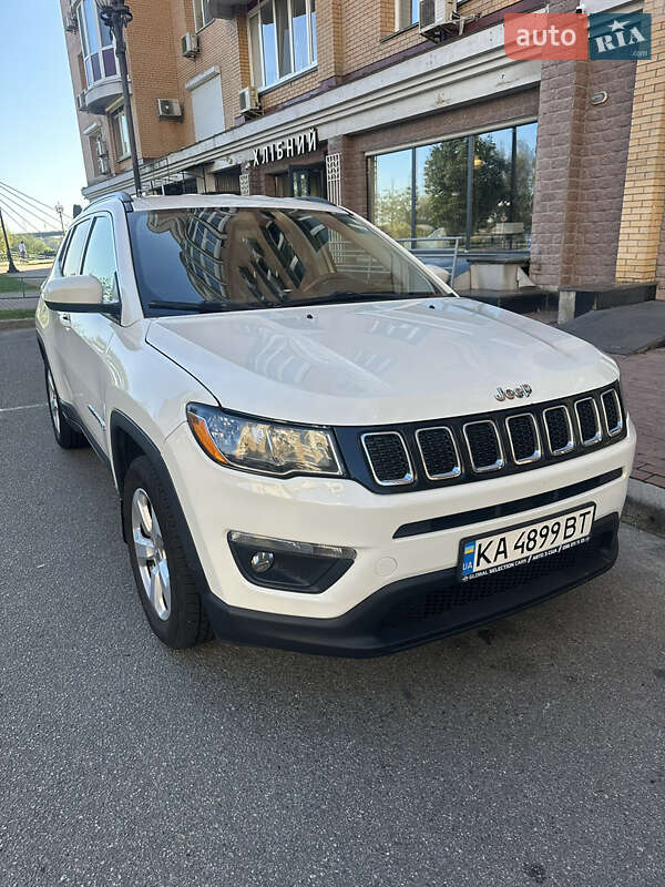 Внедорожник / Кроссовер Jeep Compass 2019 в Киеве фото Внедорожник / Кроссовер Jeep Compass 2019 в Киеве