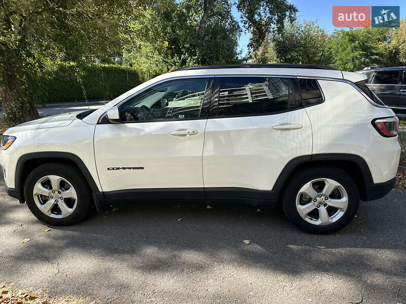 Внедорожник / Кроссовер Jeep Compass 2019 в Киеве фото 8 Внедорожник / Кроссовер Jeep Compass 2019 в Киеве