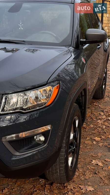 Внедорожник / Кроссовер Jeep Compass 2018 в Киеве