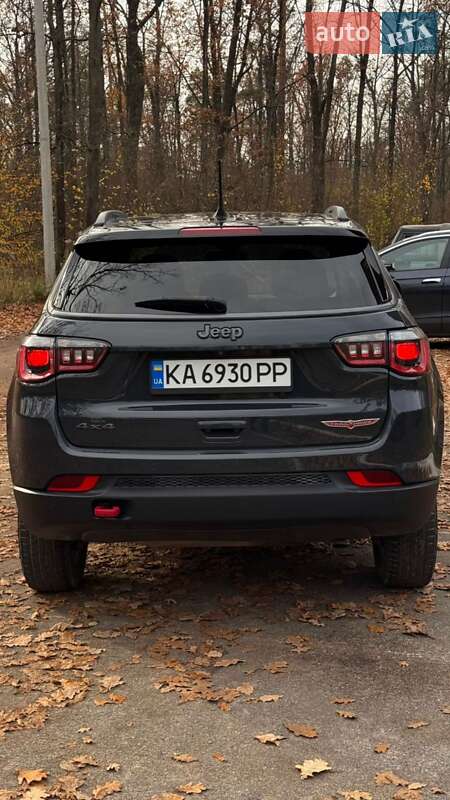 Внедорожник / Кроссовер Jeep Compass 2018 в Киеве