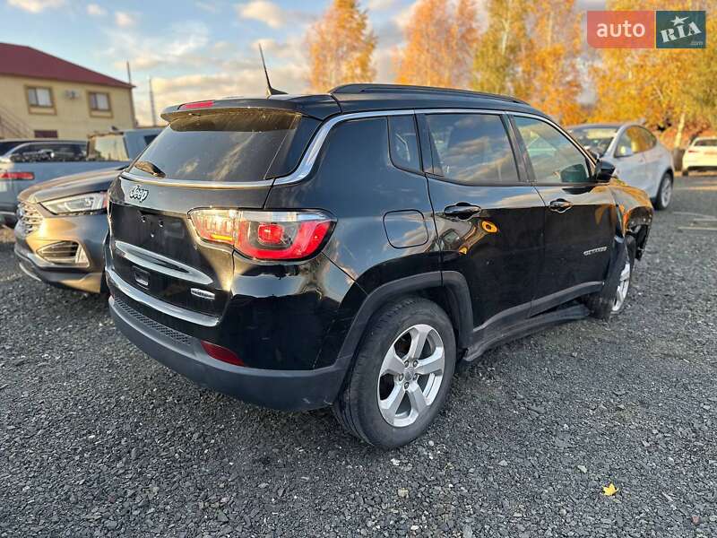 Внедорожник / Кроссовер Jeep Compass 2018 в Луцке фото 6 Внедорожник / Кроссовер Jeep Compass 2018 в Луцке