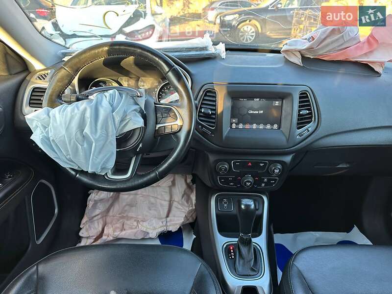 Внедорожник / Кроссовер Jeep Compass 2018 в Луцке фото 11 Внедорожник / Кроссовер Jeep Compass 2018 в Луцке