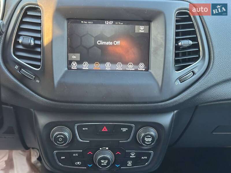 Внедорожник / Кроссовер Jeep Compass 2018 в Луцке фото 13 Внедорожник / Кроссовер Jeep Compass 2018 в Луцке