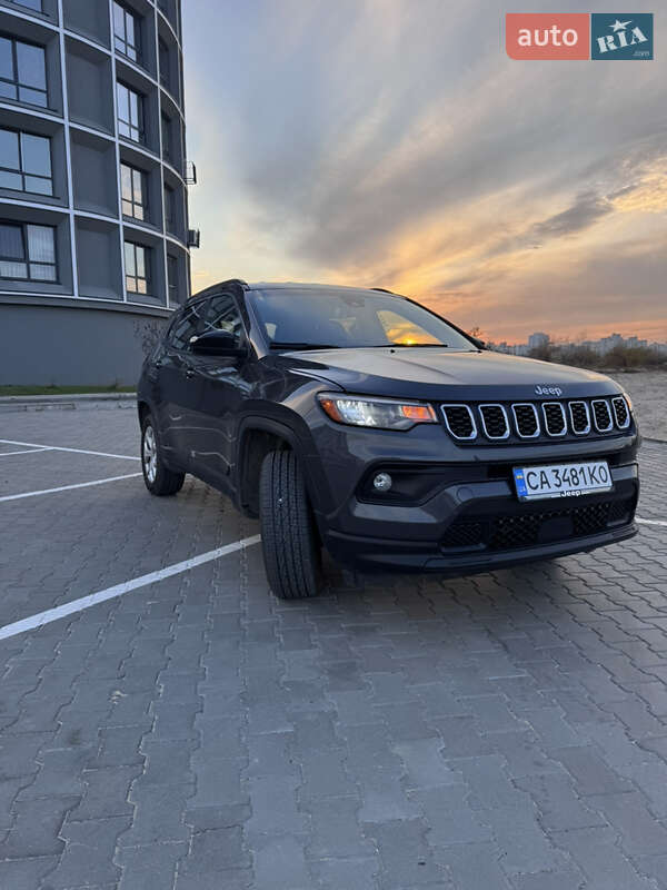 Внедорожник / Кроссовер Jeep Compass 2024 в Черкассах фото 2 Внедорожник / Кроссовер Jeep Compass 2024 в Черкассах