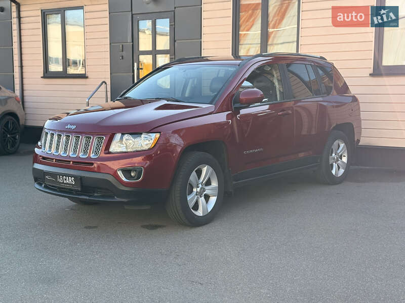Внедорожник / Кроссовер Jeep Compass 2015 в Киеве фото 4 Внедорожник / Кроссовер Jeep Compass 2015 в Киеве