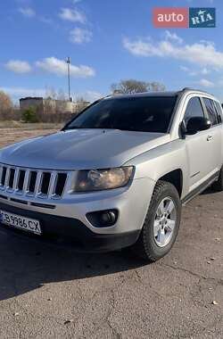Позашляховик / Кросовер Jeep Compass 2013 в Мені