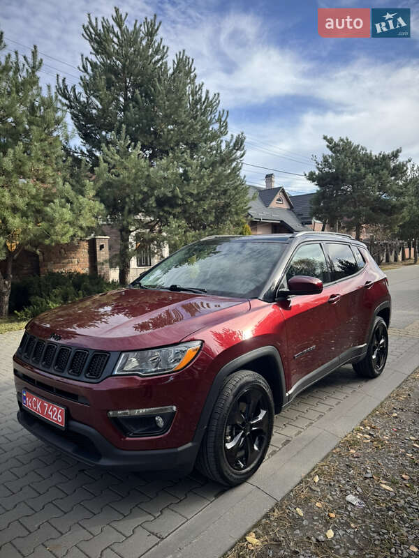 Jeep Compass 2020 Jeep Compass 2020