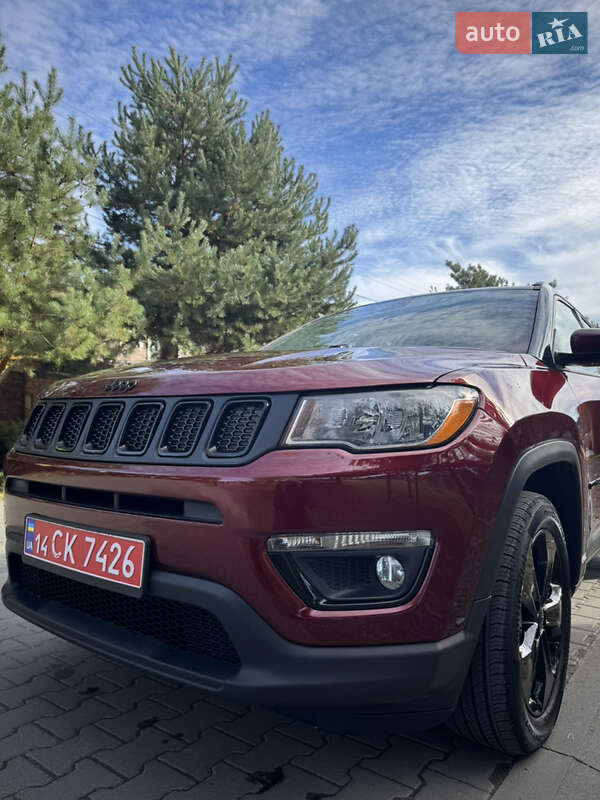Внедорожник / Кроссовер Jeep Compass 2020 в Львове фото 25 Внедорожник / Кроссовер Jeep Compass 2020 в Львове