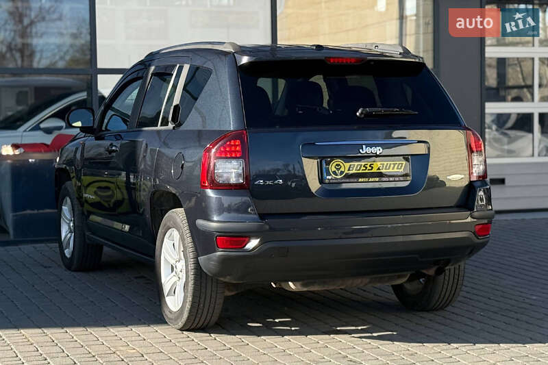 Внедорожник / Кроссовер Jeep Compass 2013 в Ивано-Франковске фото 5 Внедорожник / Кроссовер Jeep Compass 2013 в Ивано-Франковске