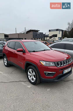 Внедорожник / Кроссовер Jeep Compass 2017 в Львове фото 2 Внедорожник / Кроссовер Jeep Compass 2017 в Львове