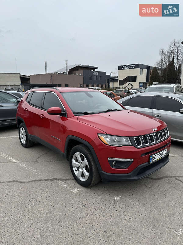 Внедорожник / Кроссовер Jeep Compass 2017 в Львове фото 2 Внедорожник / Кроссовер Jeep Compass 2017 в Львове