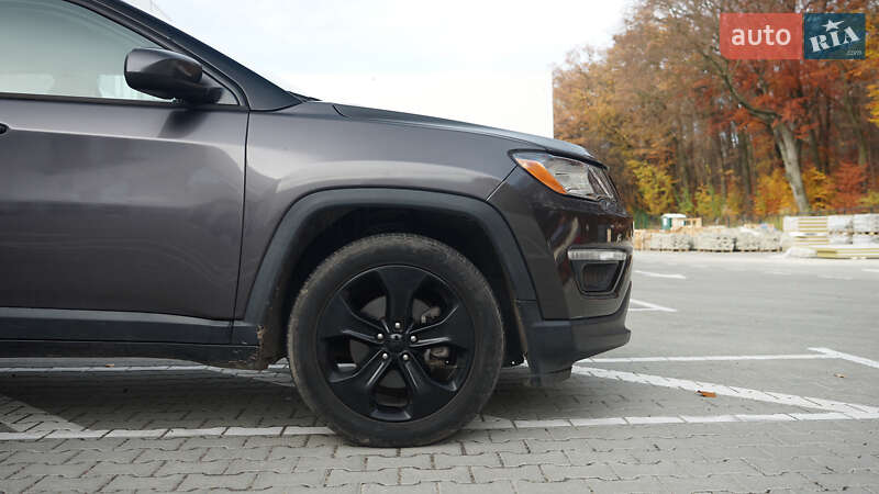 Внедорожник / Кроссовер Jeep Compass 2018 в Львове фото 6 Внедорожник / Кроссовер Jeep Compass 2018 в Львове
