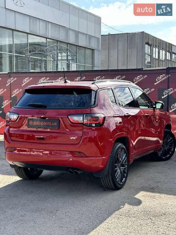 Внедорожник / Кроссовер Jeep Compass 2022 в Сумах фото 10 Внедорожник / Кроссовер Jeep Compass 2022 в Сумах