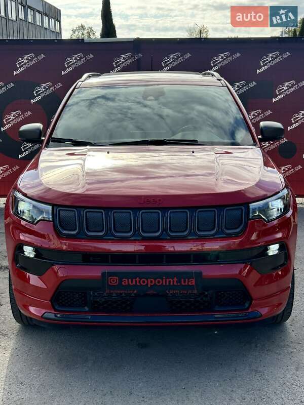 Внедорожник / Кроссовер Jeep Compass 2022 в Сумах фото 2 Внедорожник / Кроссовер Jeep Compass 2022 в Сумах