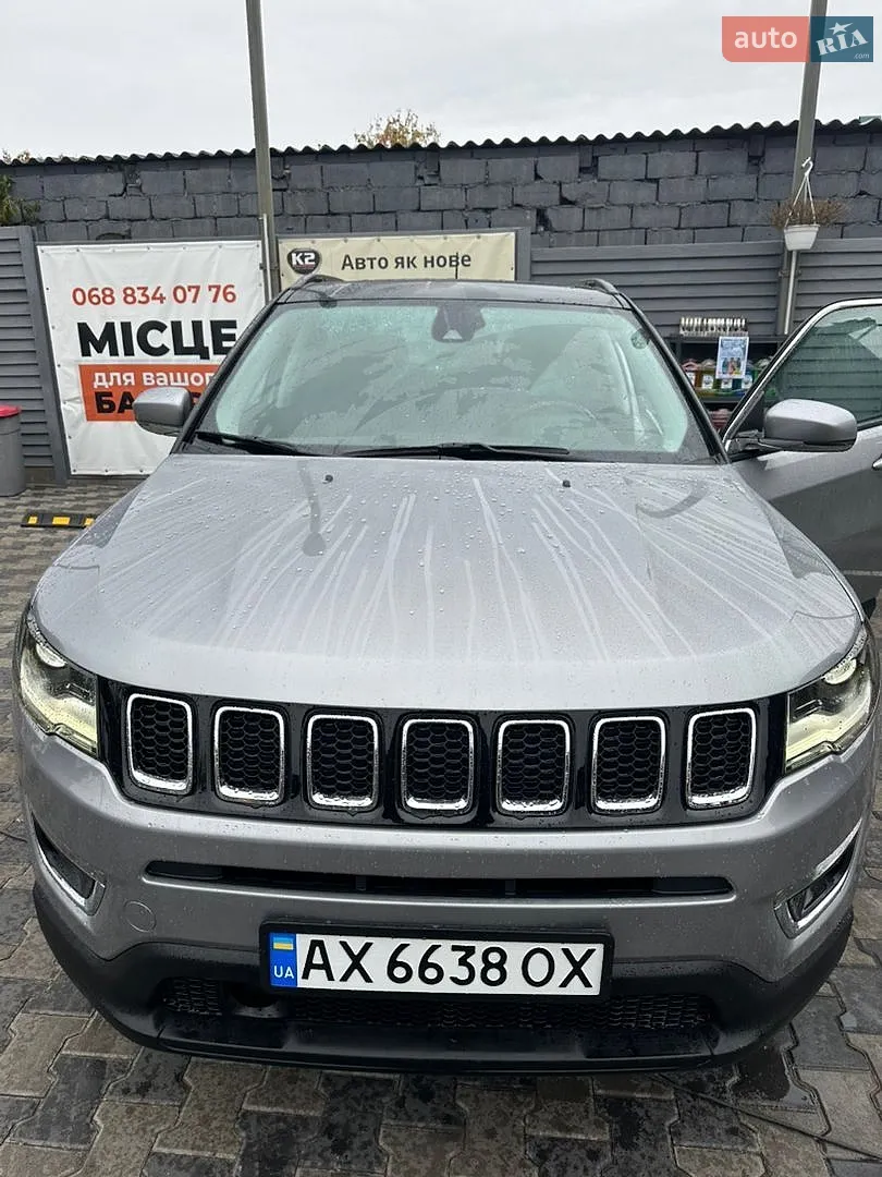 2020 Jeep Compass - мініатюра 2