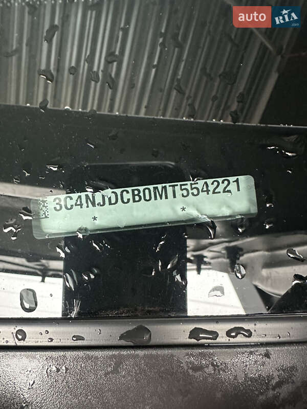 Внедорожник / Кроссовер Jeep Compass 2020 в Харькове