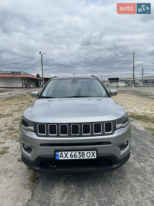 Позашляховик / Кросовер Jeep Compass 2020 в Харкові фото 30 Позашляховик / Кросовер Jeep Compass 2020 в Харкові
