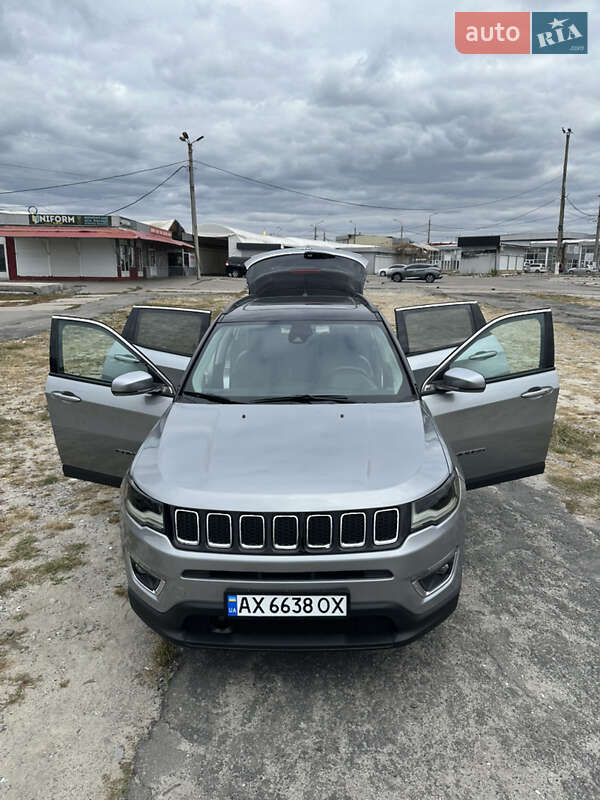 Позашляховик / Кросовер Jeep Compass 2020 в Харкові фото 31 Позашляховик / Кросовер Jeep Compass 2020 в Харкові