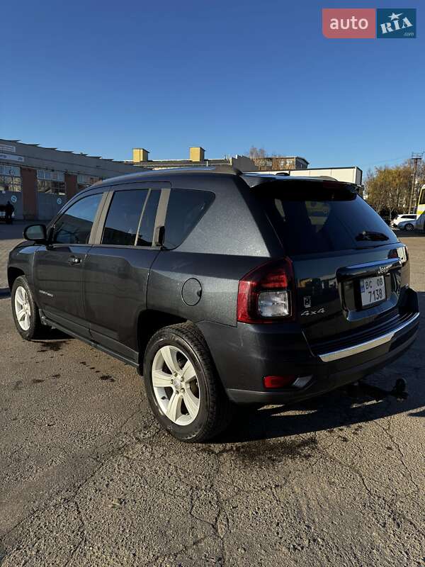 Внедорожник / Кроссовер Jeep Compass 2014 в Львове фото 5 Внедорожник / Кроссовер Jeep Compass 2014 в Львове