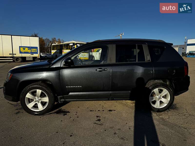 Внедорожник / Кроссовер Jeep Compass 2014 в Львове фото 4 Внедорожник / Кроссовер Jeep Compass 2014 в Львове